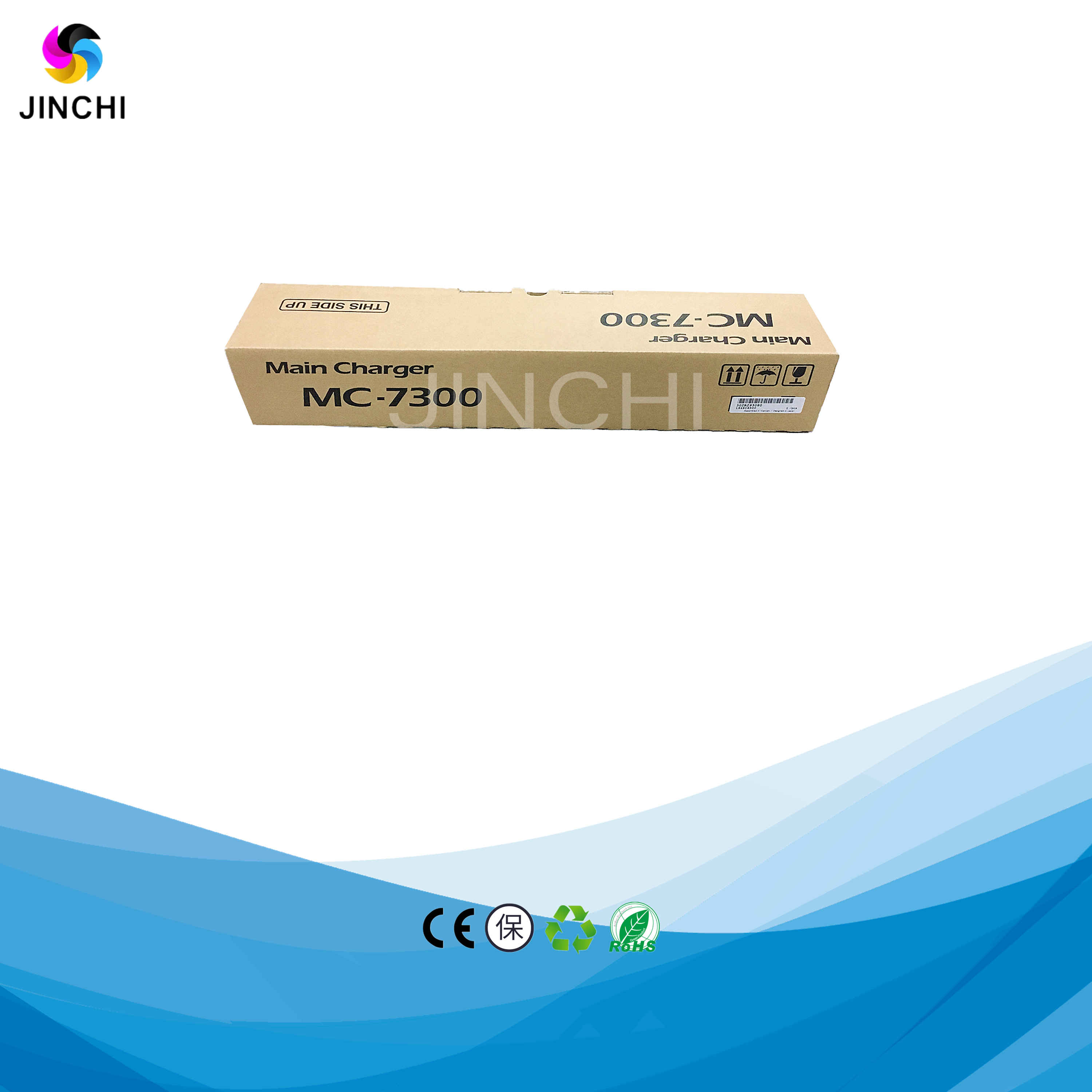 Original charging components MC-7300 charging roller components apply Kyocera P404dn P4035dn