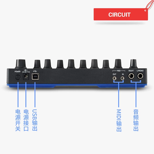 诺维逊 Novation Circuit DJ 刂 髯   碝 碝 碝      PAD