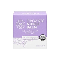 Honest Organic Nipple Balm 1 8 Ounces