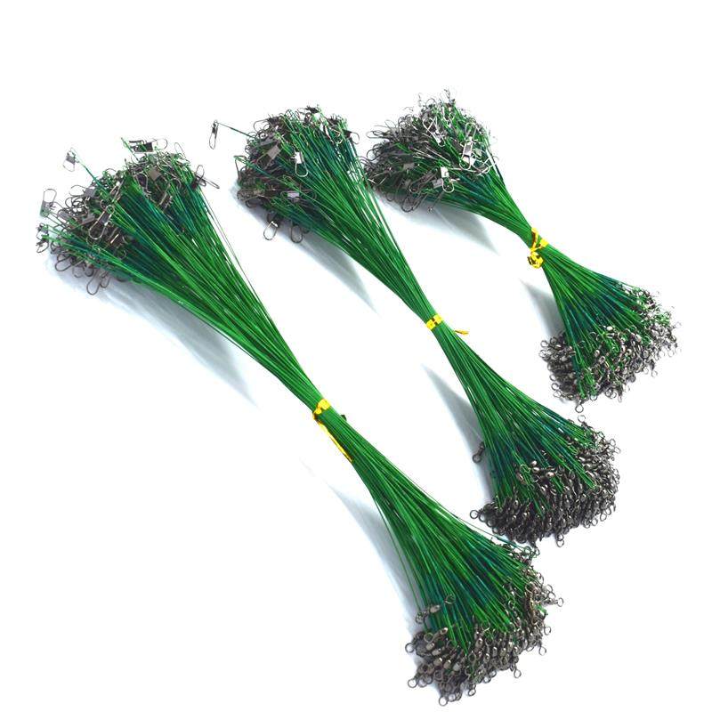 Lujah with steel wire front lead abrasion resistant fish line Freshwater Sea Fishing special ultra-value anti-cut fishing line