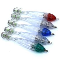 Sea fishing luminous squid hook electronic squid lamp octopus hook eight generations hook octopus cuttlefish small squid blowing tube sea hare