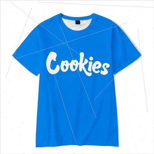 Newcookies3DdigitalprintingmensT-shirtfashionndcasu