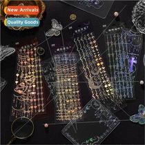 Guca stickers ght Years Away Series ins laser DIY Guca Plate