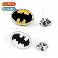 Movie Peripherals Jewelry Batman Batman Badge Cartoon Pin Pi