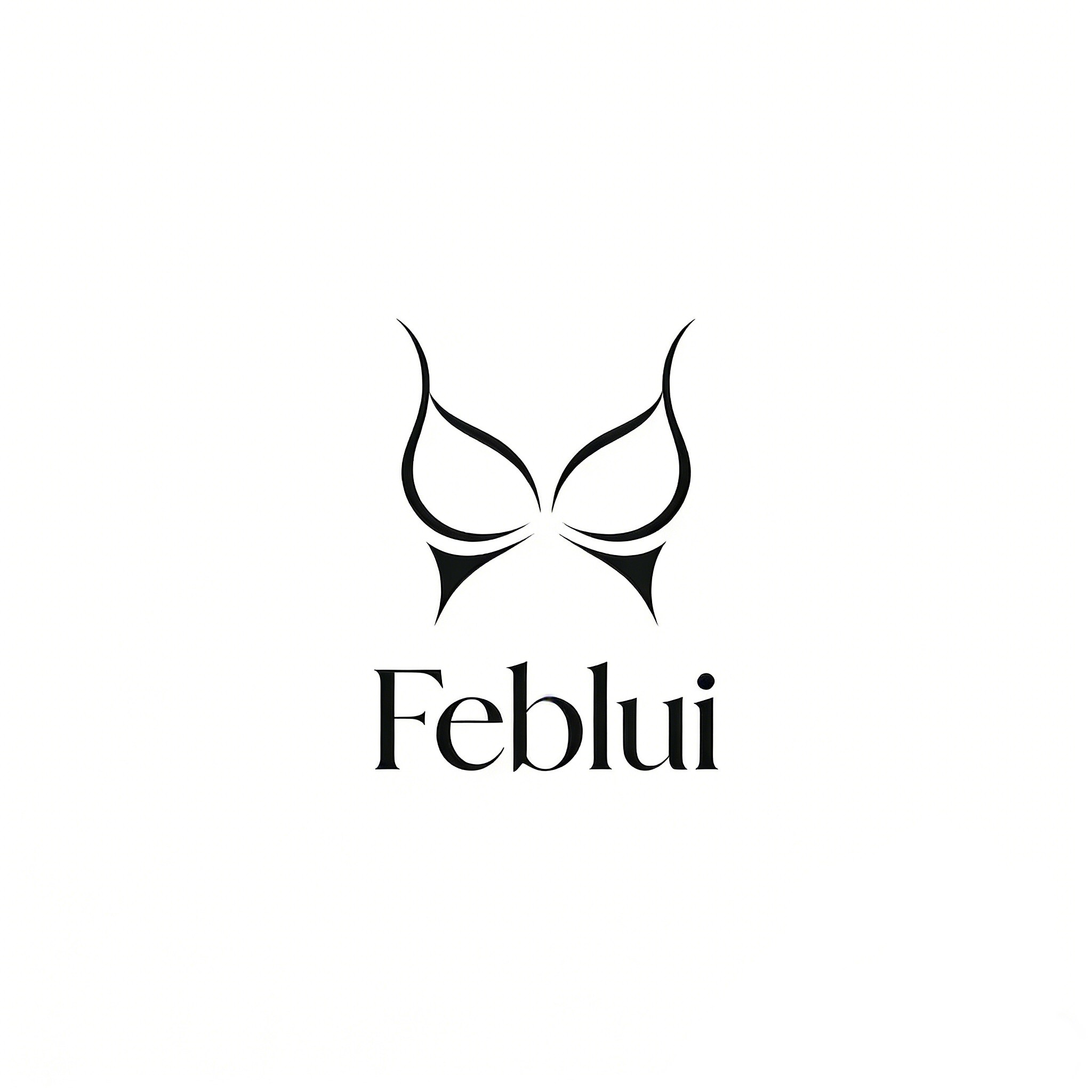 Feblui内衣店的LOGO