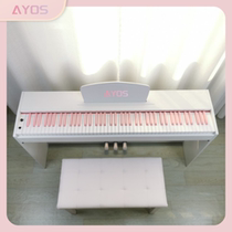 Electric piano 88-key heavy hammer portable home beginner adult junior teacher examination professional digital electronic piano