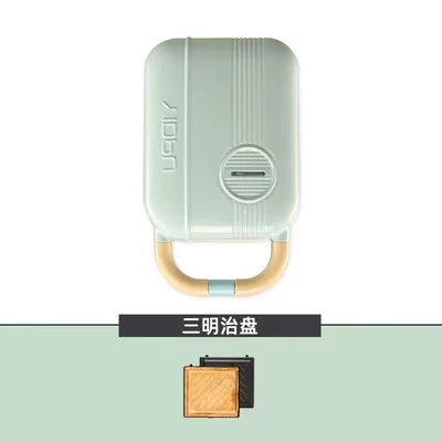 Новый тип Sima -Light Ending Machine Multifunctional Breakfast Machine Furniture Family Waste Cake Machine British Toast Pressing Brands Sandwich Machine