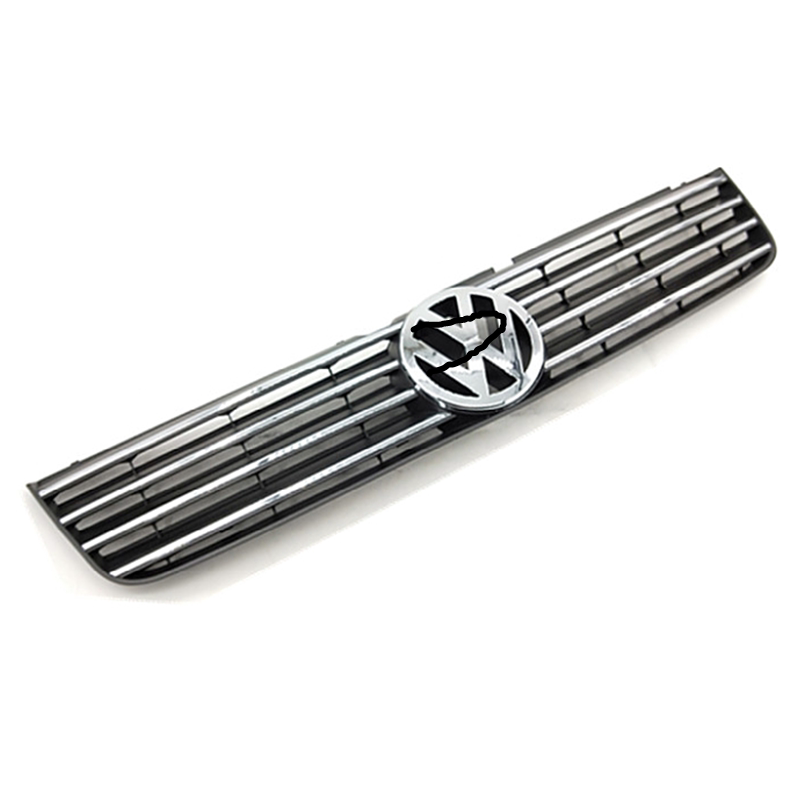 Подходит для средней сетки автомобиля, стандартный старый Volkswagen Passat B5, передний бампер, решетка воздухозаборника, сетка воздухозаборника, передняя часть, передний центр