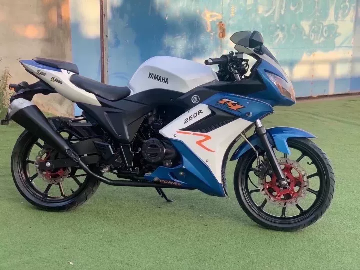 Б/у Kawasaki Little Ninja Horizon 250cc350/400 двойной цилиндр водяное охлаждение тяжелый мотоцикл мотор мотоцикл