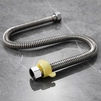 Yanyi 4 Sub-thickened stainless steel 304 explosion-proof bellows gas water heater into the water pipe toilet upper water pipe