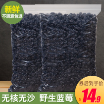 Blueberry Dried Wild No Add Xiao Xinganling 120g bagged bulk baking blueberry for pregnant women snack specialties
