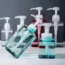 Press type bottle lotion bottle bubble bottle hand sanitizer shampoo shower gel empty bottle facial cleanser bubble maker