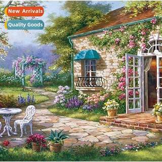 Cross Stch New DIY Cottage Full Stch Simple Hmade Thread Cro