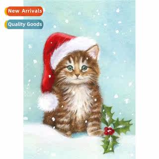 New living room hmade paste diamd full diamd animal decorati