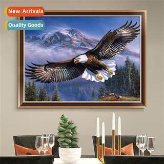 Cross Stch 2022 New Eagle Cross Stch Modern Home Small Threa