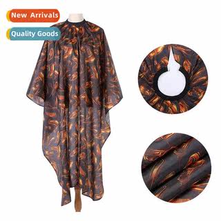 Vintage barber cloth  sal oil  sal  cutting increased  cloth