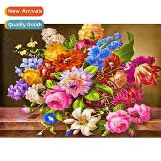 New hmade sticker diamd painting living room full  diamd pla