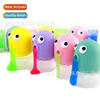 The whole pers toy spo snot glue vom slime pinch music vom e