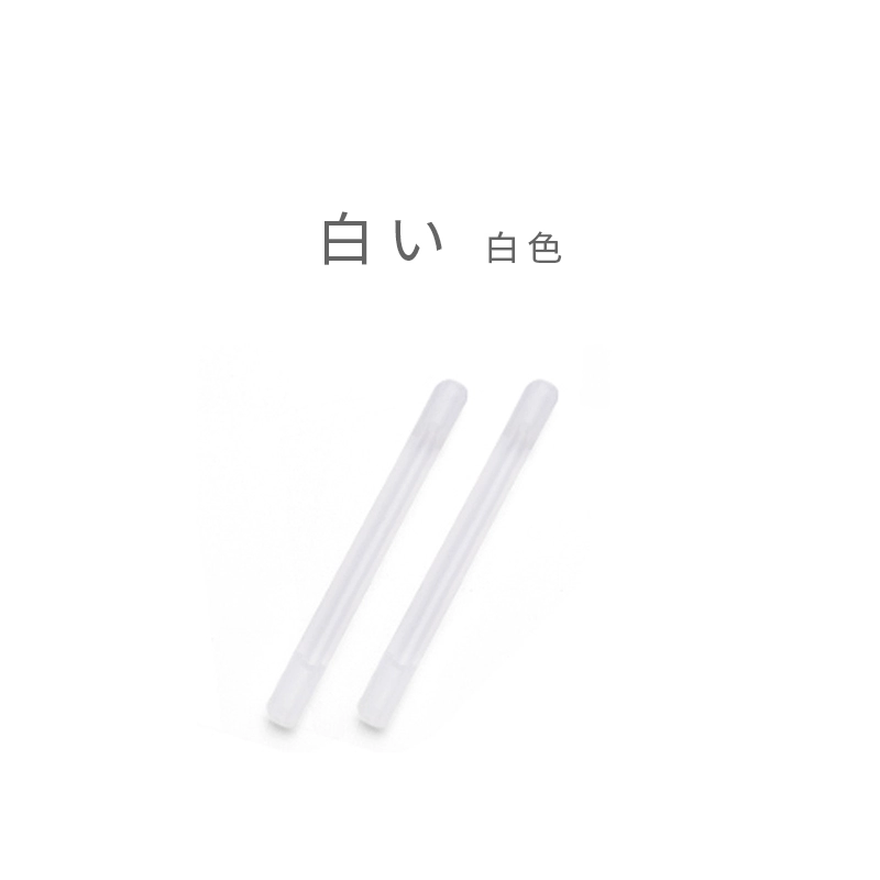 Kính chống trượt tay áo phong cách Nhật Bản silicone cố định móc tai khung mắt phụ kiện chân chống tai móc tai che chân - Kính