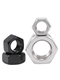 304 hexagonal nut 316 stainless steel nut fine tooth reverse tooth ລະບົບອັງກິດ American screw cap 201 Luo nut 3456789