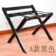 Nội thất khách sạn gỗ rắn hành lý giá khách sạn phòng ngủ quần áo kệ nhà gấp phòng tầng sàn - Nội thất siêu thị