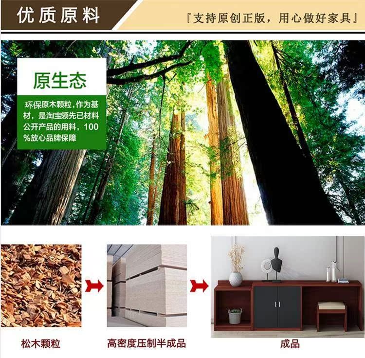 Nội thất khách sạn phòng khách sạn căn hộ khách sạn TV tủ máy tính bàn hành lý giá viết bàn kết hợp đầy đủ - Nội thất siêu thị