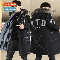 Padded thickened men jacket rushing jacket nd Parka cotton w