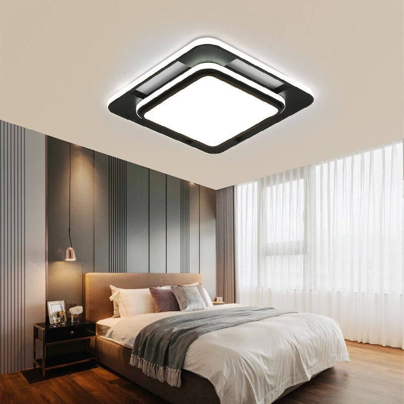 Gpeng Bedroom Living Room Suction Dome Lamp Modern Brief About 2020 New Atmosphere Home Remote Control Three-Color Dimmable Lamp jacket