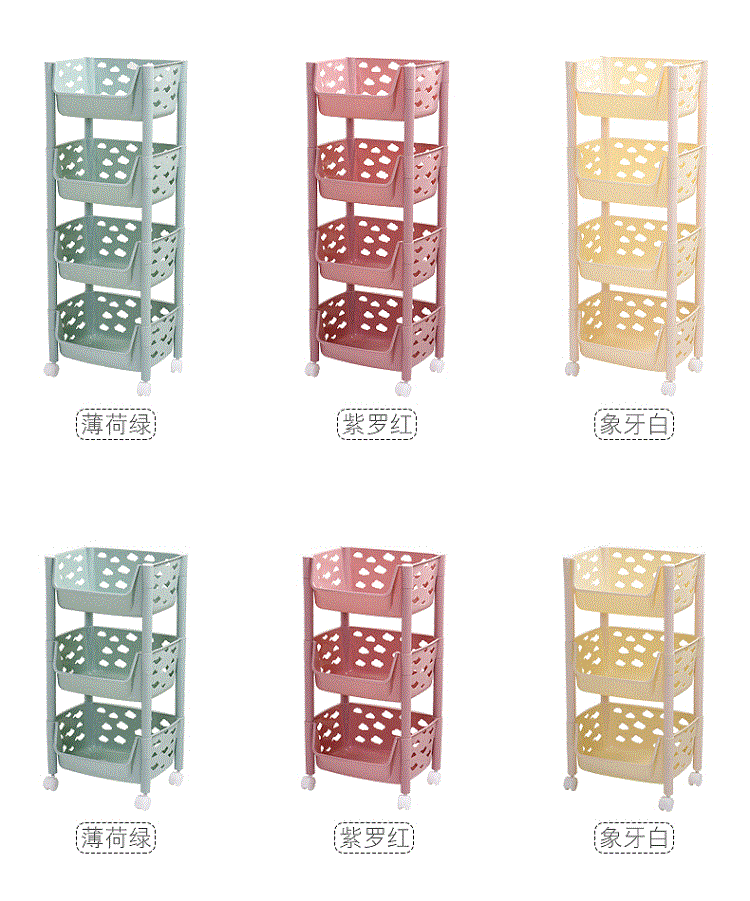 kệ đựng gia vị bằng gỗ Kệ bếp sàn nhiều tầng cung cấp không gian thiết bị gia dụng nhỏ cửa hàng bách hóa trái cây giỏ rau giỏ kệ - Trang chủ giá để gia vị nhà bếp