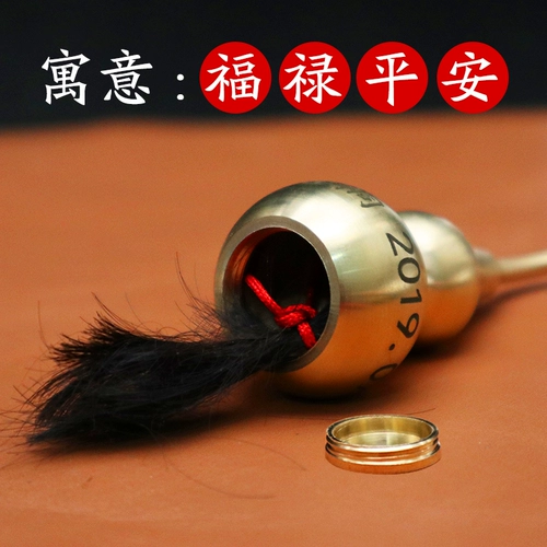 Латунный сувенир подходит для мужчин и женщин для девочек, детская подвеска