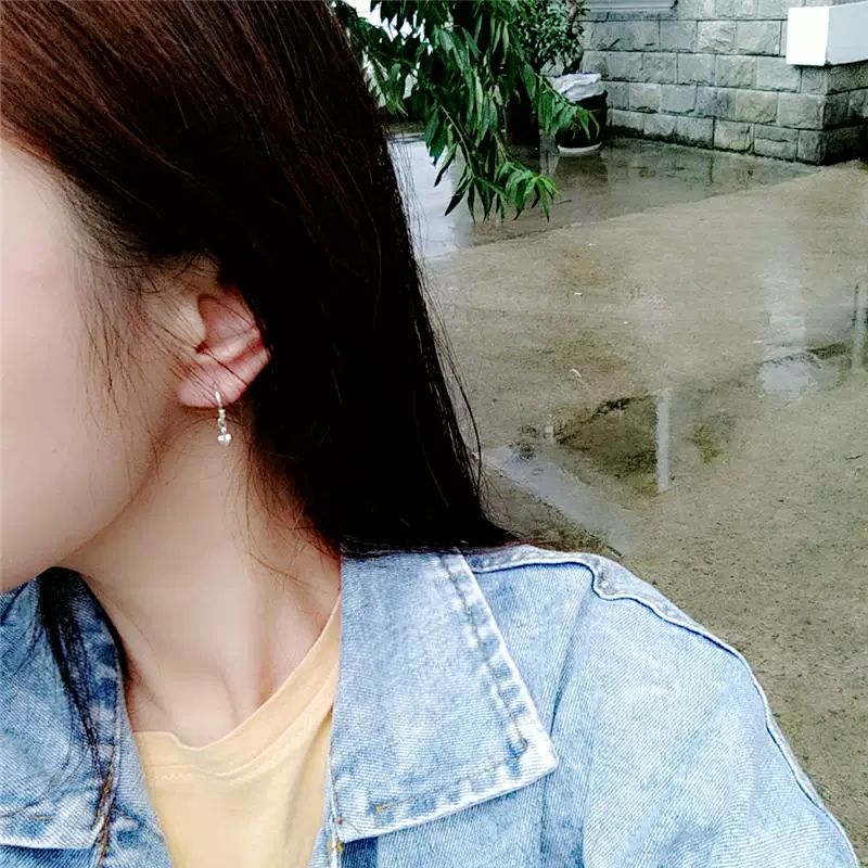 Серьги, серебряный браслет, ювелирные изделия, образец серебра 999