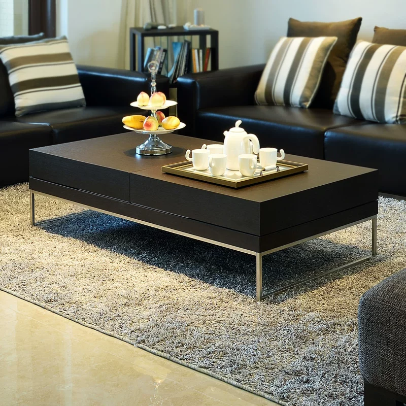 楷模 100-Xi Ruine Coffee Show modern minimalist living room furniture coffee table
