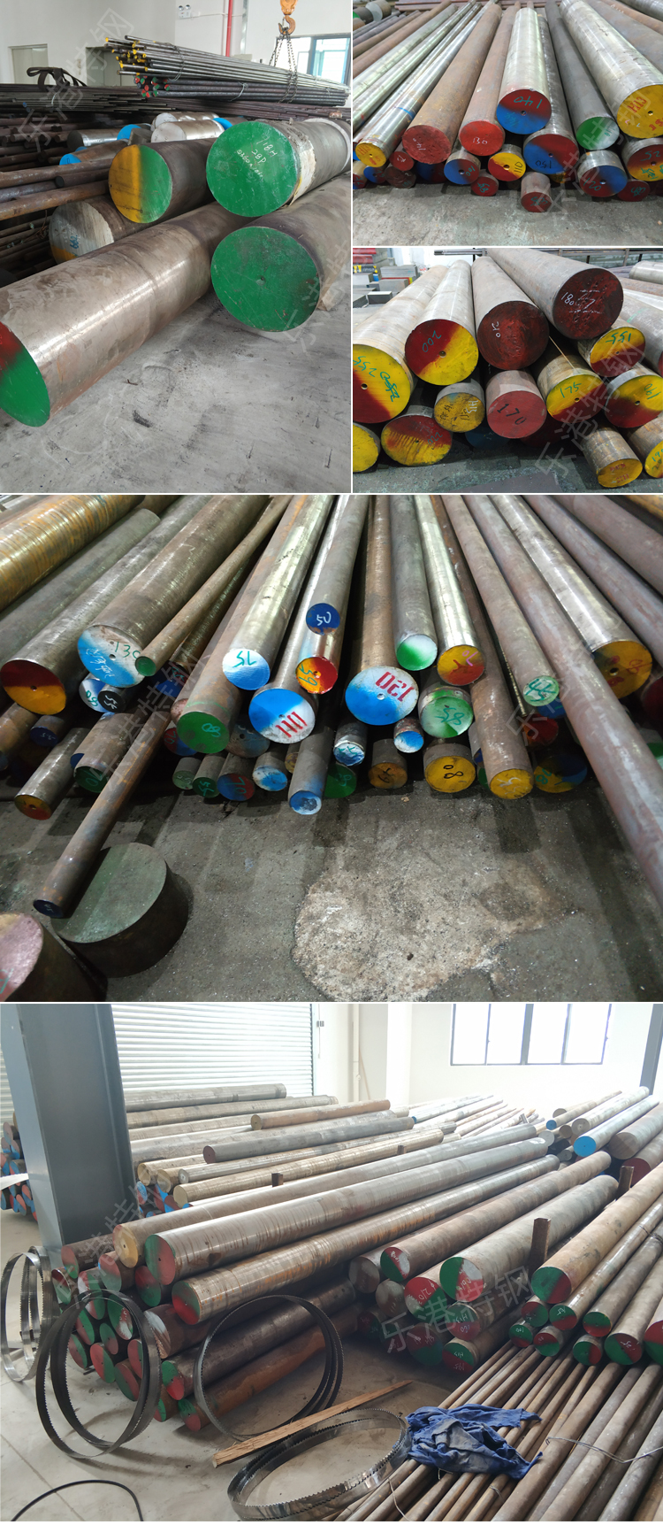 Thép chết thanh Cr12 Cr12mov SKD11 thanh nhẹ D2 DC53 thép thanh DF-2 thép tròn - Tự làm khuôn nướng khay làm kem