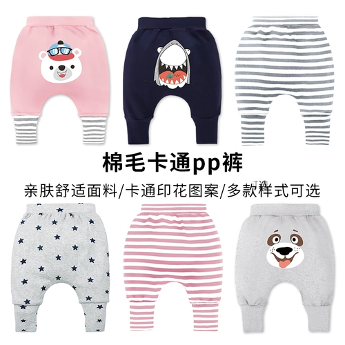 Детские штаны для мальчиков для девочек, в западном стиле