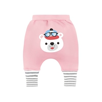 2253 Розовые очки медведь [весна и осенняя тарелка]