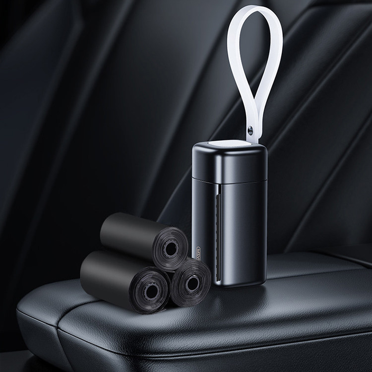 Disposable car storage bag car special garbage bag degradable car hanging practical car supplies Daquan