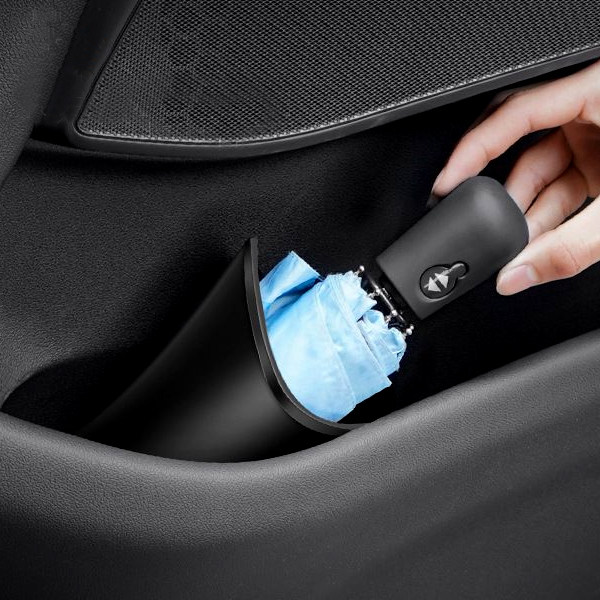 Car use set box bag on-board umbrella containing box in-car trash can small hanging car Creative Supplies Supermarket