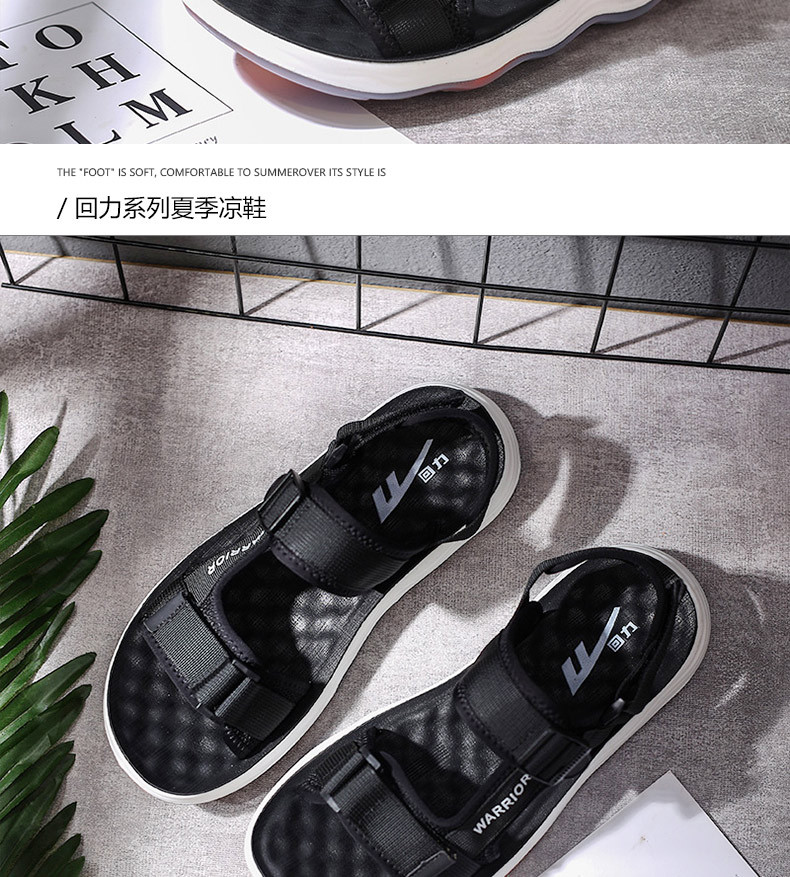 Sandales homme en en tissu - Ref 3449694 Image 34