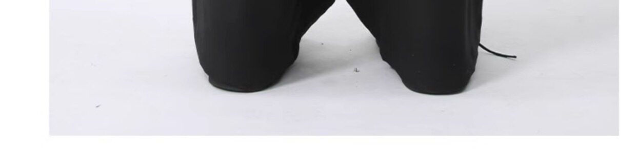 Зичен Зичен оригинал микро Ба брюки мужской сложить швабрый драпировка твердый личность дизайн смысл случайный брюки 