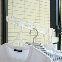 Card-type cold hanger card window type cold hanger window clothes rack window creative hanger balcony window sill cool clothes