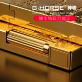 Креативная высококлассная классическая мужская медная ветрозащитная зажигалка