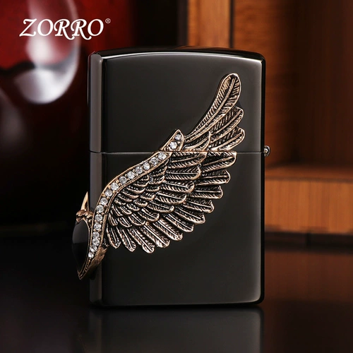 Ретро ветрозащитная старомодная зажигалка на керосине на день Святого Валентина, подарок на день рождения