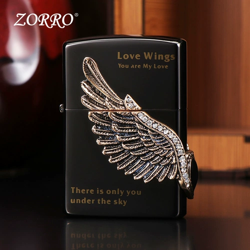 Ретро ветрозащитная старомодная зажигалка на керосине на день Святого Валентина, подарок на день рождения