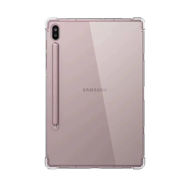 Samsung, воздушный мешок, прозрачный защитный чехол, S7, S6, S6, S5, совместимый силиконовый планшет ноутбук, S4, лента, защита от падения, 9plus