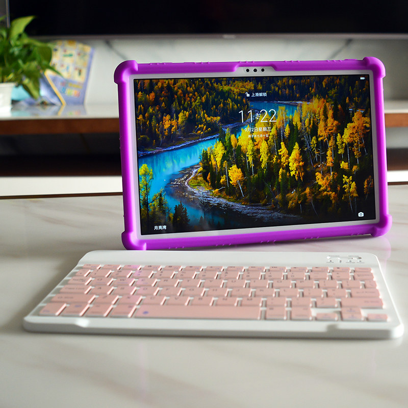 Apply Apple iPad Pro 10 5 Protective sleeves 2018ipad9 7 Tablet Love Pie 11 inch A1474 Soft silicone cover mini5 Mini 3 generation anti-fall