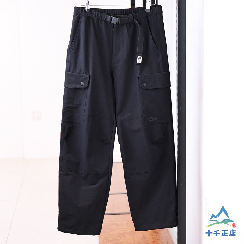25 Autumn/Winter New the North Face Men's Outdoor Sports Water-Repellent Workwear Casual Long Pants 8Dws