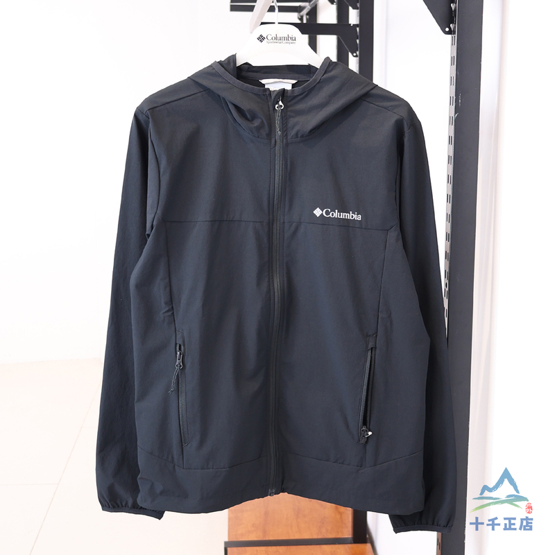 26 Spring and Summer New Columbia Outdoor Windproof and Water-Repellent Hooded Soft Shell Jacket for Men We1602 26 Spring and Summer New Columbia Outdoor Windproof and Water-Repellent Hooded Soft Shell Jacket for Men We1602