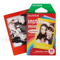 Fuji Polaroid giấy ảnh mini7s mini9 giấy 3-inch máy ảnh phim nhỏ Polaroid mini7c - Phụ kiện máy quay phim máy ảnh instax mini 9