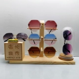 Высококлассный стенд, креативные стеклянные солнцезащитные очки