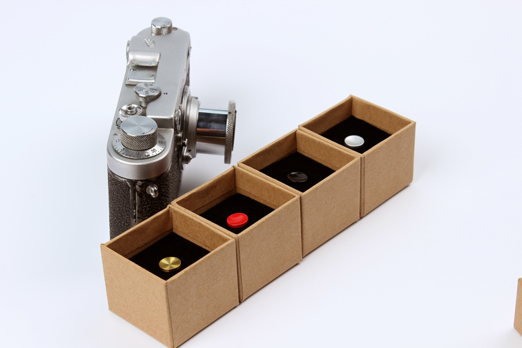 BHW Nikon DF shutter button Fuji X100 button screw cap micro-single-eye camera brass Leica shutter dust-proof press